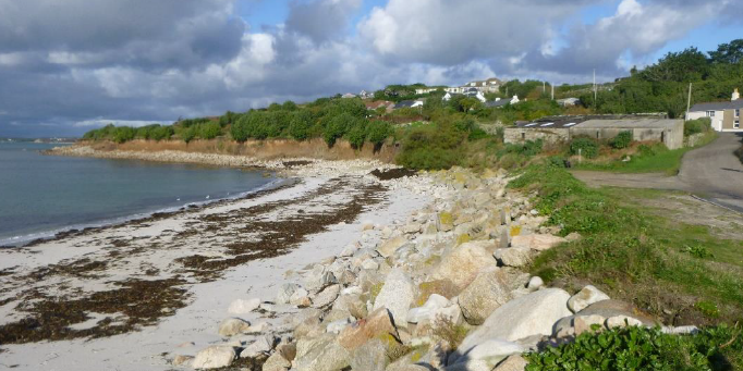 Image of Porthloo beach on St Mary's, Isles of Scilly