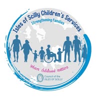 Image of the Strengthening Families, Children's Services, Council of the Isles of Scilly logo