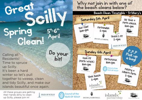 Scilly Spring Clean!