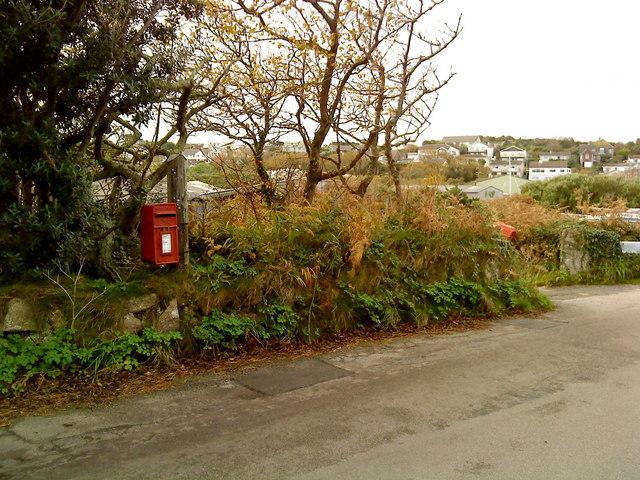 Road on St Mary's